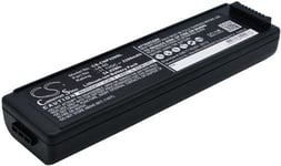 Kompatibelt med Canon PIXMA iP100, 11,1V, 2200mAh