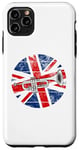 iPhone 11 Pro Max Trumpet UK Flag Trumpeter Brass Player British Musician Case