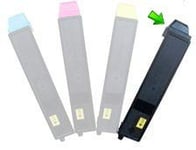 TK855BK Toner Cartridge Black Compatible with Kyocera Taskaifa 400ci 500ci 552ci TK-855K TK855 25,000 Pages