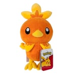 Pokémon Peluche Torchic Poussifeu 20 cm – Jouet Nouvelle Vague 2022 – Peluche Licence Officielle