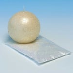 Kristinas Pyssel och Hobby Glitter för Ljustillverkning - Pearl 50 gram