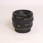 Canon Used EF 50mm f/1.4 USM Standard Lens