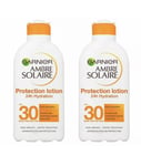 Ambre Solaire Ultra-hydrating Sun Cream SPF30 After Sun 200ml x 2 Bottles