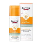 Eucerin Sun Oil Control Face Protection Sun Cream Blemish Prone Skin 30ml - UK