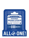 Peppermint Organic Lip Balm Hang Pack Läppbehandling Nude Dr. Bronner’s