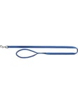 Trixie Premium leash L-XL: 1.00 m/25 mm royal blue