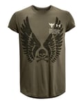 Under Armour Project Rock Cutoff Tee - L