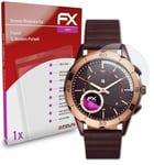 atFoliX Glass Protector for Fossil Q Modern Pursuit 9H Hybrid-Glass