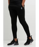 Gym King Mens Fleece Joggers in Black - Size X-Large