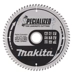 Sågklinga Laminat 216x30x2,5 72T Specialized