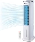 Puremate 6L Portable Air Cooler with 4 Operational Modes & 3 Speeds Cooling Fan,