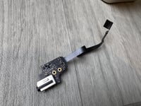 Apple A1534 Audio Jack Board 820-4049 821-00885-A for MacBook Retina 12" 2015-2017 + 821-1910-A Flex