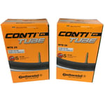 2x Continental 29" x 1.75 - 2.5 Presta Valve Inner Tubes For Mountain Bikes