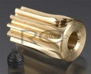 11t Brass Pinion Gear