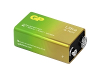 GP-batterier GPPVA9VAU143 9V blockbatteri Alkaline Mangan 9V 1 st