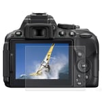 Skärmskydd för Nikon D5300, D5500, 5600| Härdat glas 9H | 0.3mm tunt displayskydd | Puluz