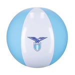 Only4fan S.r.l. SS Lazio Ballon Gonflable pour Adultes et Enfants, Produit Officiel. pour Un été aux Teintes biancocelesti.