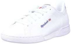 Reebok Mixte Zig DYNAMICA 5 Sneaker, FTWWHT/CBLACK/DYNRED, 45 EU