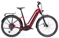 Trek Allant+ 7 Lowstep 625Wh Gen 2 S Röd Elcykel - Hybrid Elcykel