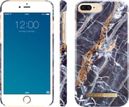 iDeal of Sweden Of Fashion Marble (iPhone 8/7 Plus) - Svart/guld