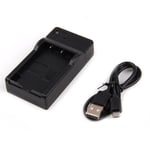 Lader for Sony BX1 / DSC-RX100 / WX500 / HX300 / WX300 / H400