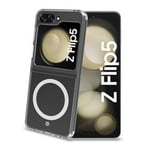 Celly Étui pour téléphone Portable Samsung Z Flip 5 GELSKINMAG1058 Transparent