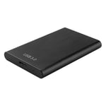 iFlymisi HDD SSD Case 2.5 Inch,SATA to USB 3.0 Adapter HDD Hard Disk Drive External HDD Enclosure Case 2TB HDD Disk for Windows Mac OS(Case only,do not include hard disk)