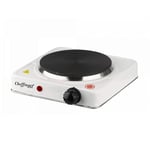 Cheffinger CF-EHS1000: 1000W elektrisk värmeplatta - enkel