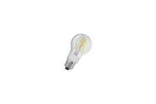 OSRAM LED SUPERSTAR + GlowDIM - LED-glödlampa med filament - form: A60 - klar finish - E27 - 7 W - inställbart varmt vitt ljus - 2200-2700 K