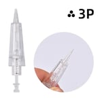 de cartouche à baïonnette pour stylo Derma,microneedling,tatouage Eyebloguge,les grossiers,adapté pour MYM,M7,SEE,A1 Horizon,Charactercontinuy,maquillage,10 pièces - Type 3P