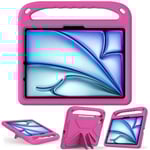 Skal EVA med Handtag iPad Pro 11 5th Gen (2024) rosa