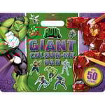 Marvel Avengers Hulk: Giant Colour-Me Pad (häftad, eng)