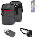 Holster for Xiaomi Redmi Note 11T Pro+ Belt Bag Cell Phone Case