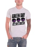 Green Day 3 Heads Uno Dos Tres T Shirt