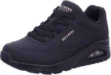 Skechers Uno Stand on Air Black Womens Trainers