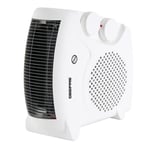 Fan Heater Hot Cold Air Heating 2000W Portable Electric Floor Home Office Geepas