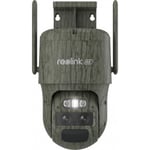 Reolink TrackMix Series G770 Camo LTE, batteridriven övervakningskamera med 4G/LTE-anslutning