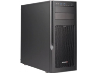 Supermicro UP Workstation 530AD-I - Mid tower - ingen CPU - RAM 0 GB - ingen HDD - ingen grafik - Gigabit Ethernet, 10 Gigabit Ethernet - inget OS - skärm: ingen - grå, svart