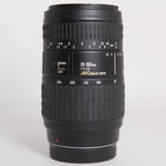 Sigma Used 70-300mm f/4-5.6 APO DG Macro - Sony A MOUNT FIT