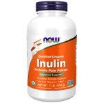 NOW Foods - Inulin Powder, Organic Variationer 454 grams