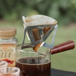 Viktratt för Kaffefilter i Rostfritt Stål
