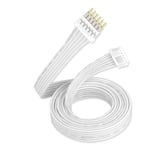 Extension Cable for Philips Hue Lightstrip Plus v3 (1Pack,3.3ft/1m,White),Not fit V4 Light Strip