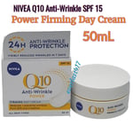 NIVEA Q10 Anti-Wrinkle SPF 15 Power Firming Day Cream  50 ml