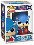 Figurine Funko Pop - Sonic Le Hérisson N°632 - Sonic Classique (51964)