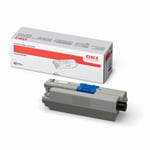 OKI Toner Cartridge for C310/C330/C510/C530 A4 Colour Laser Printers - Black
