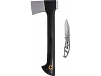 Fiskars Ax Ax Ax + Folding Knife Gerber Fiskars