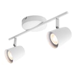 AIRAM Scandic Spot Taklampe 2xGU10 Hvit 9610576