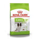 Royal Canin X-small Adult 8+ Dry Dog Food - 1.5kg