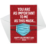 Funny Valentines Day Card For Boyfriend Girlfriend Husband Wife Card For Him Her
