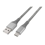 Dacota Platinum USB-USBC kaapeli 3M, harmaa